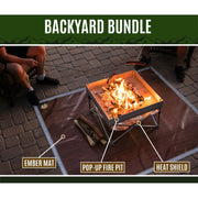 Backyard Fire Pit Bundle
