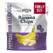 Banana Chips Family Size Pouch – 34 Servings