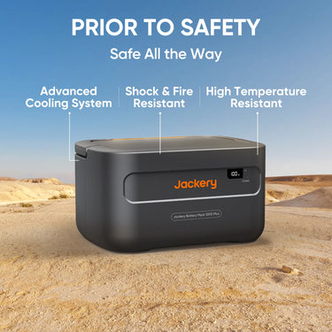 Battery Pack 1000 Plus – Expandable 1,264 Wh LiFePO₄ Add‑On for Explorer 1000 Plus