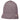 Bison & Silk Ribbed Beanie