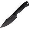 Black Harpoon Fixed Blade Knife