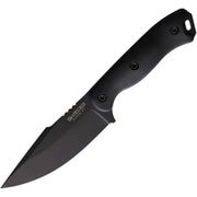 Black Harpoon Fixed Blade Knife