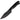 Black Harpoon Fixed Blade Knife
