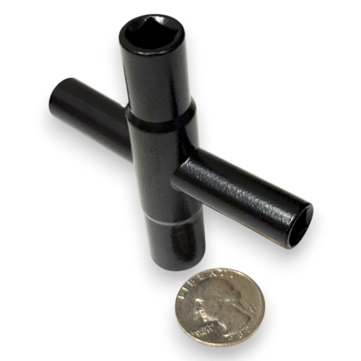 Black Oxide Essential Silcock Key by Maratac®