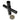 Black Oxide Essential Silcock Key by Maratac®
