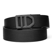 Black Tactical Nylon EDC Belt 1.5" X5 Buckle