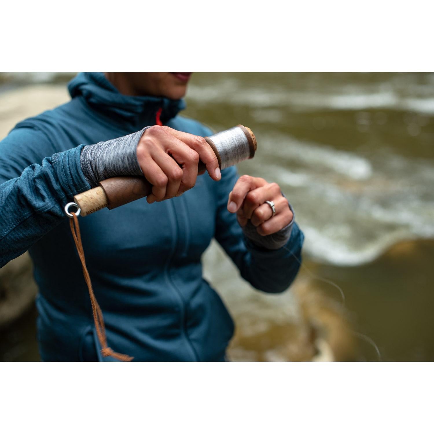 Black Walnut Handreel