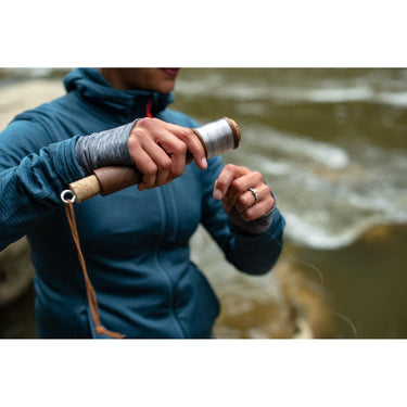 Black Walnut Handreel