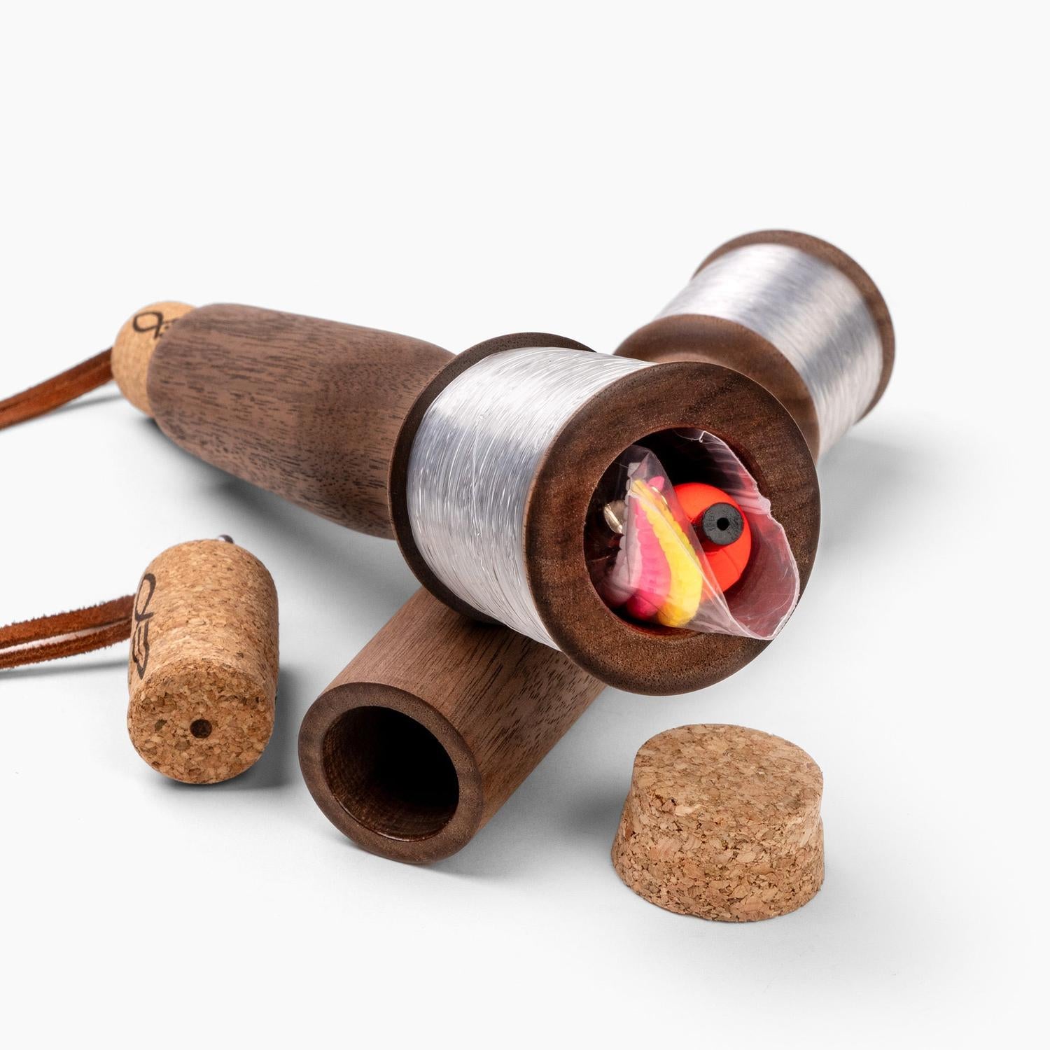 Black Walnut Handreel