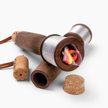 Black Walnut Handreel