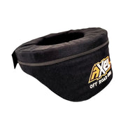 AXEL Off Road Neck Brace in Black, side view