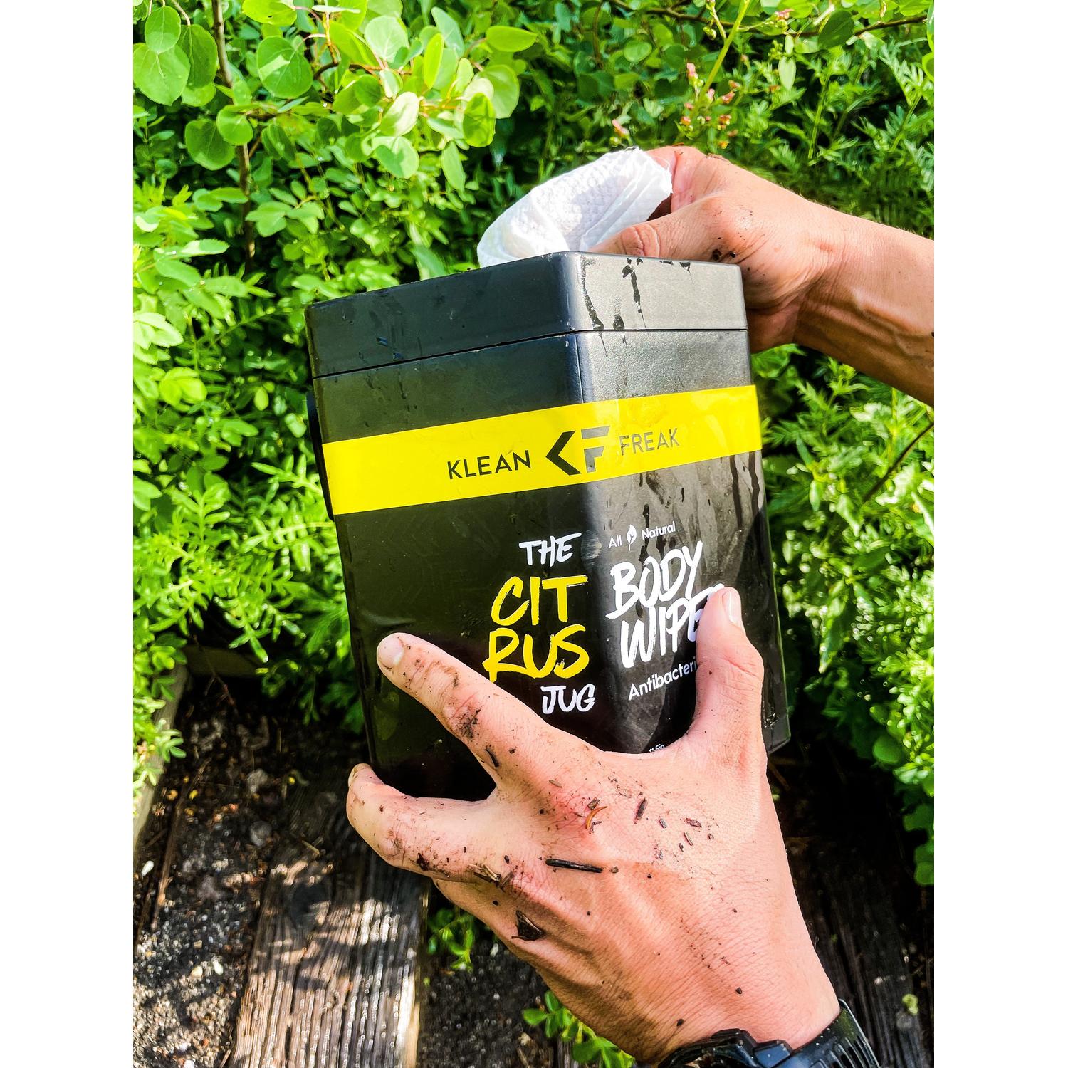Body Wipes - The Jug