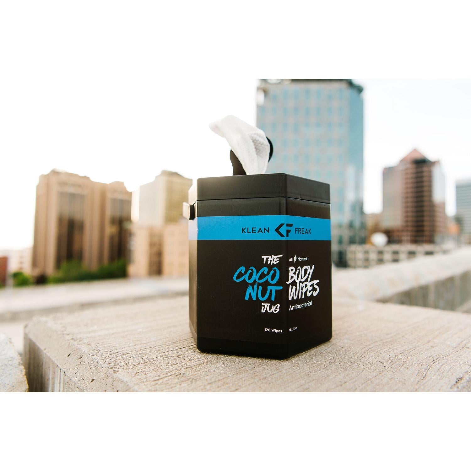 Body Wipes - The Jug