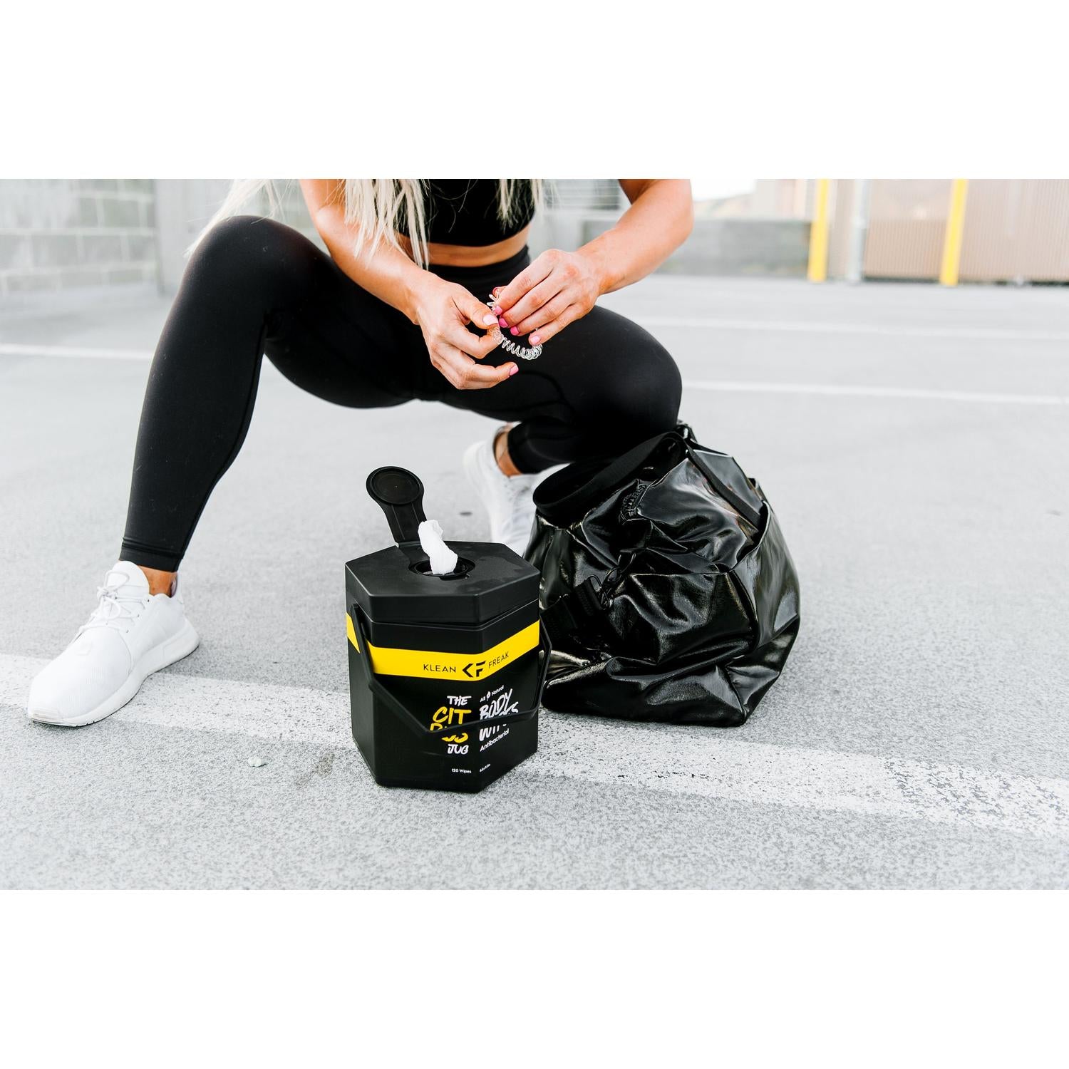 Body Wipes - The Jug