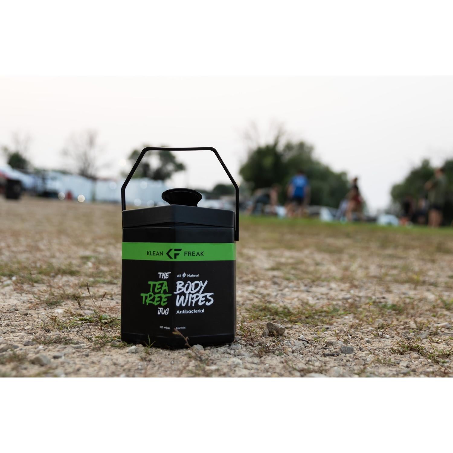 Body Wipes - The Jug