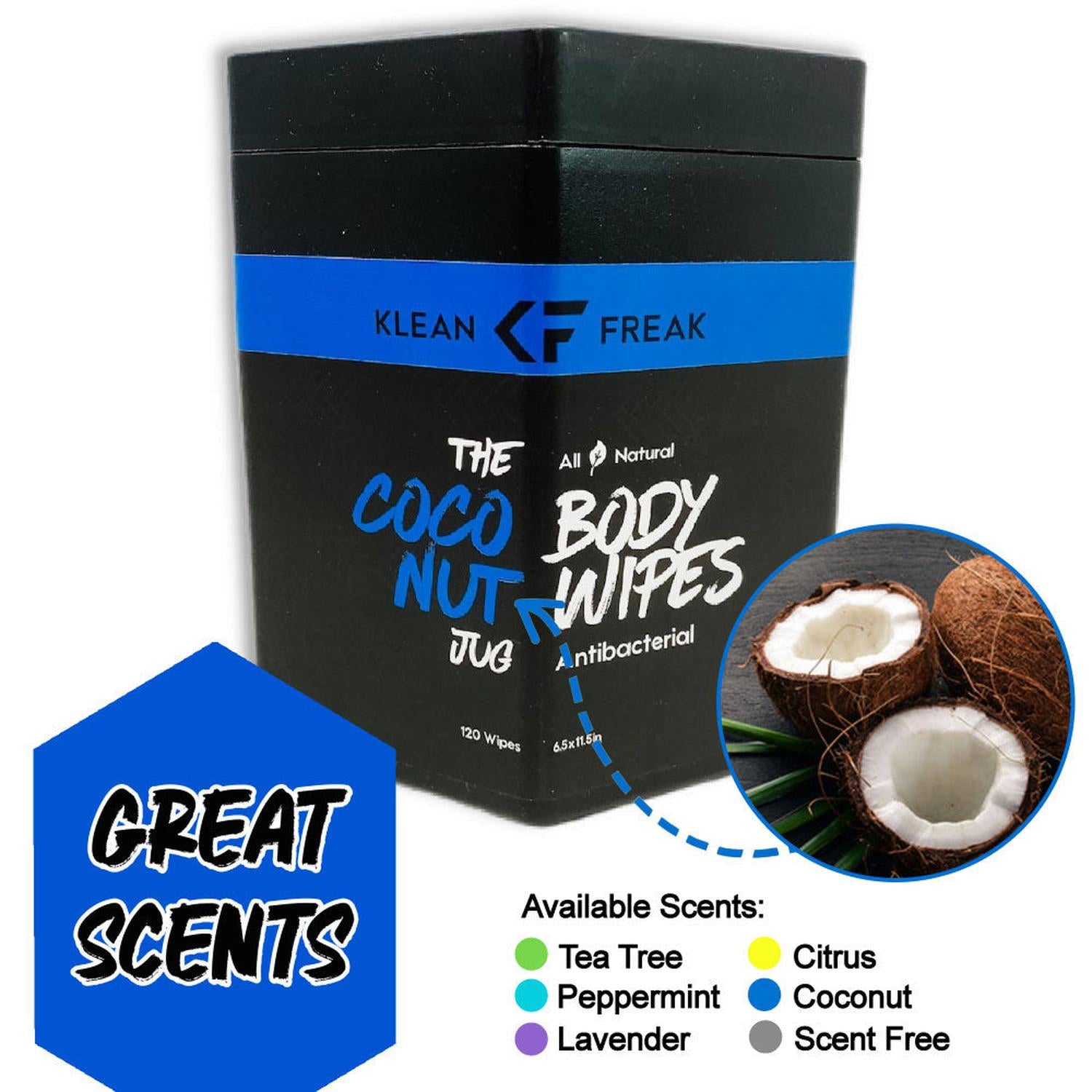 Body Wipes - The Jug