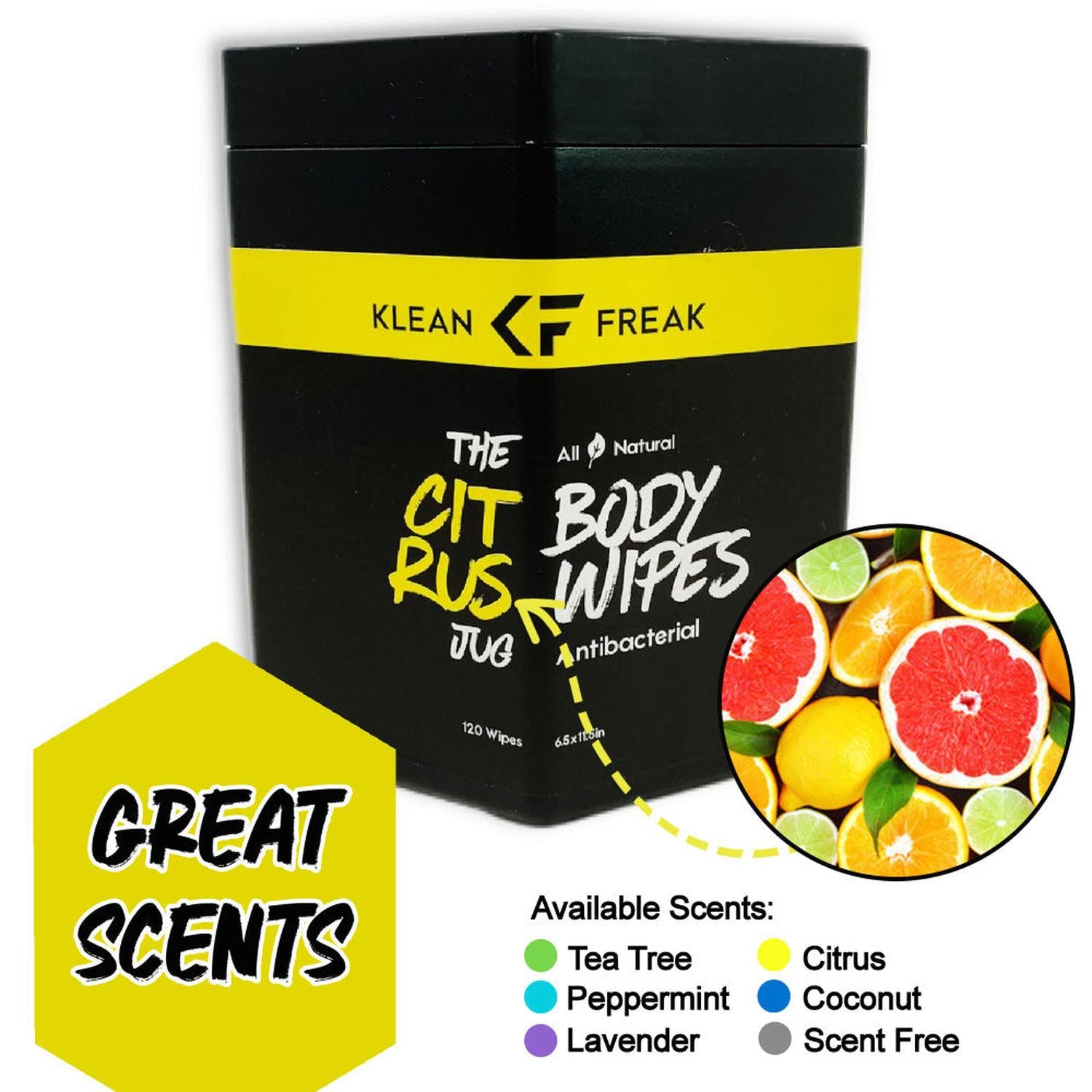 Body Wipes - The Jug