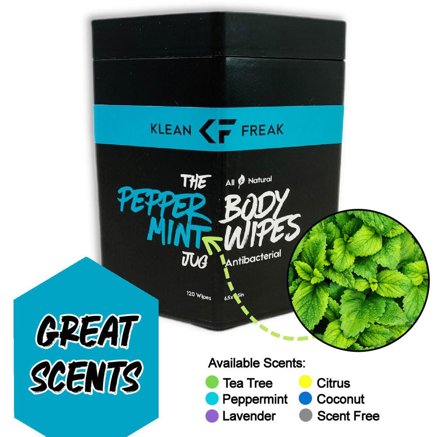 Body Wipes - The Jug