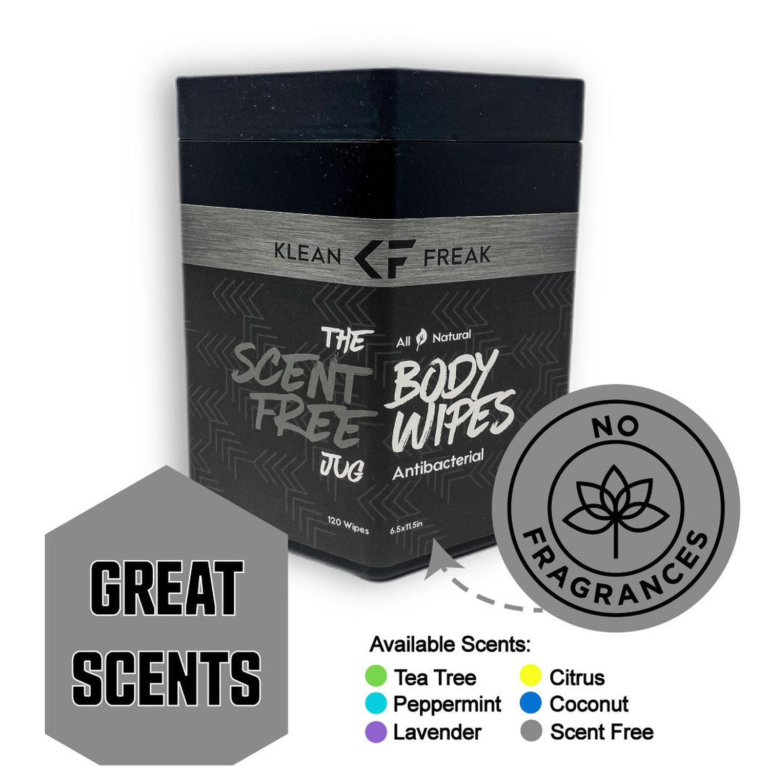 Body Wipes - The Jug