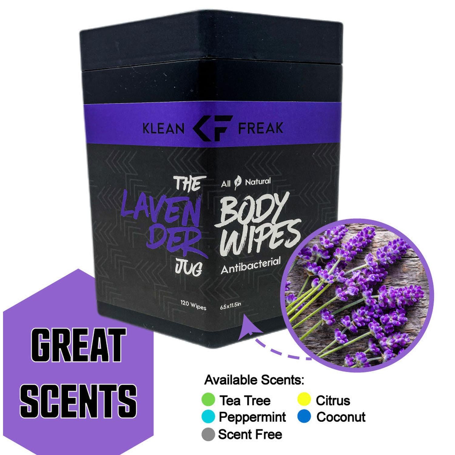 Body Wipes - The Jug