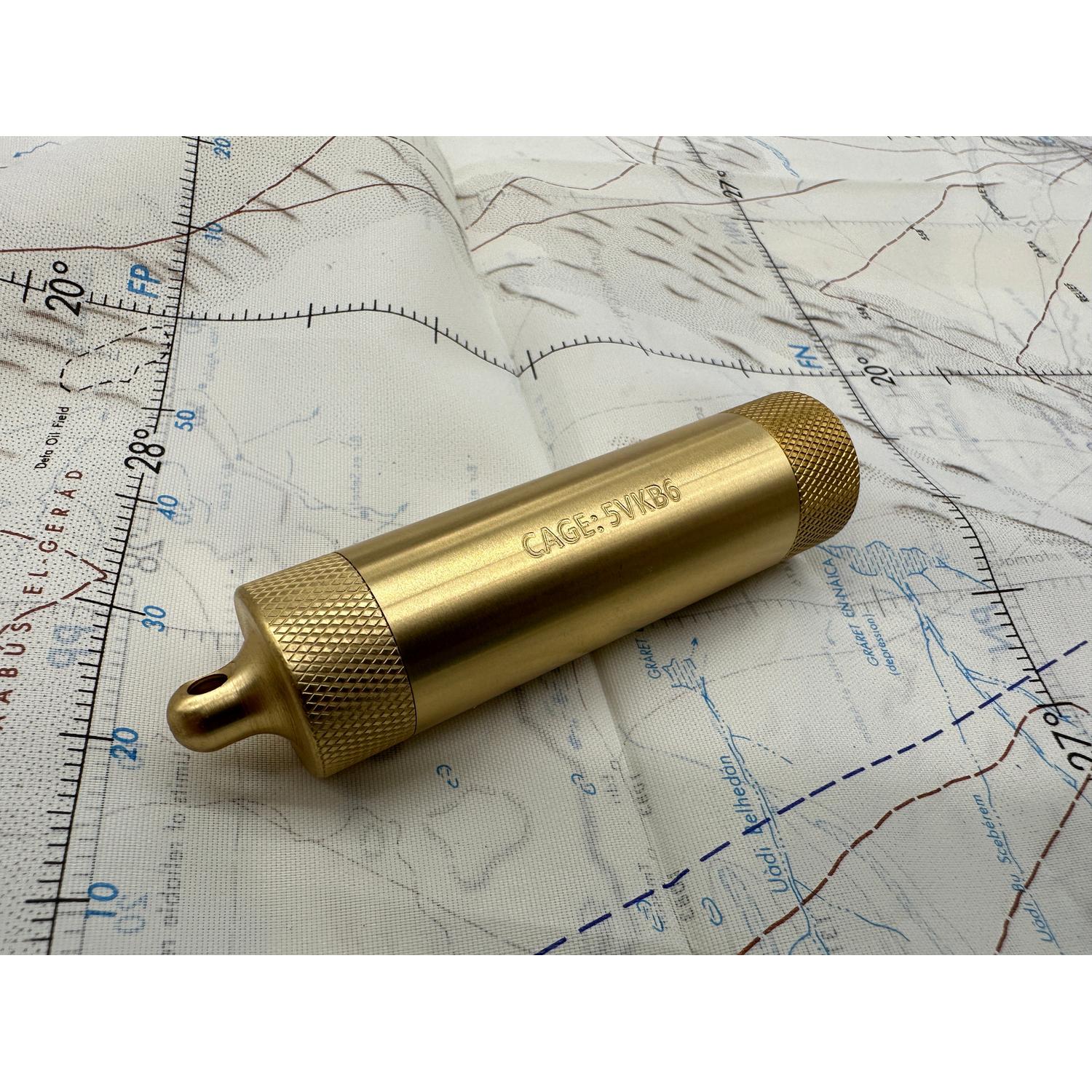 Brass Match / Compass Capsule - Gen 2