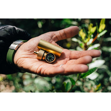 Brass Match / Compass Capsule - Gen 2