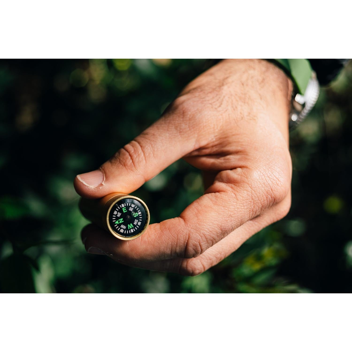 Brass Match / Compass Capsule - Gen 2