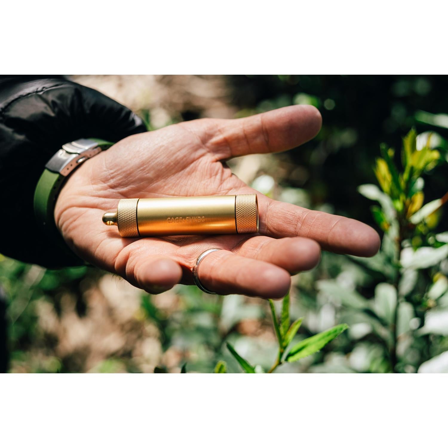 Brass Match / Compass Capsule - Gen 2