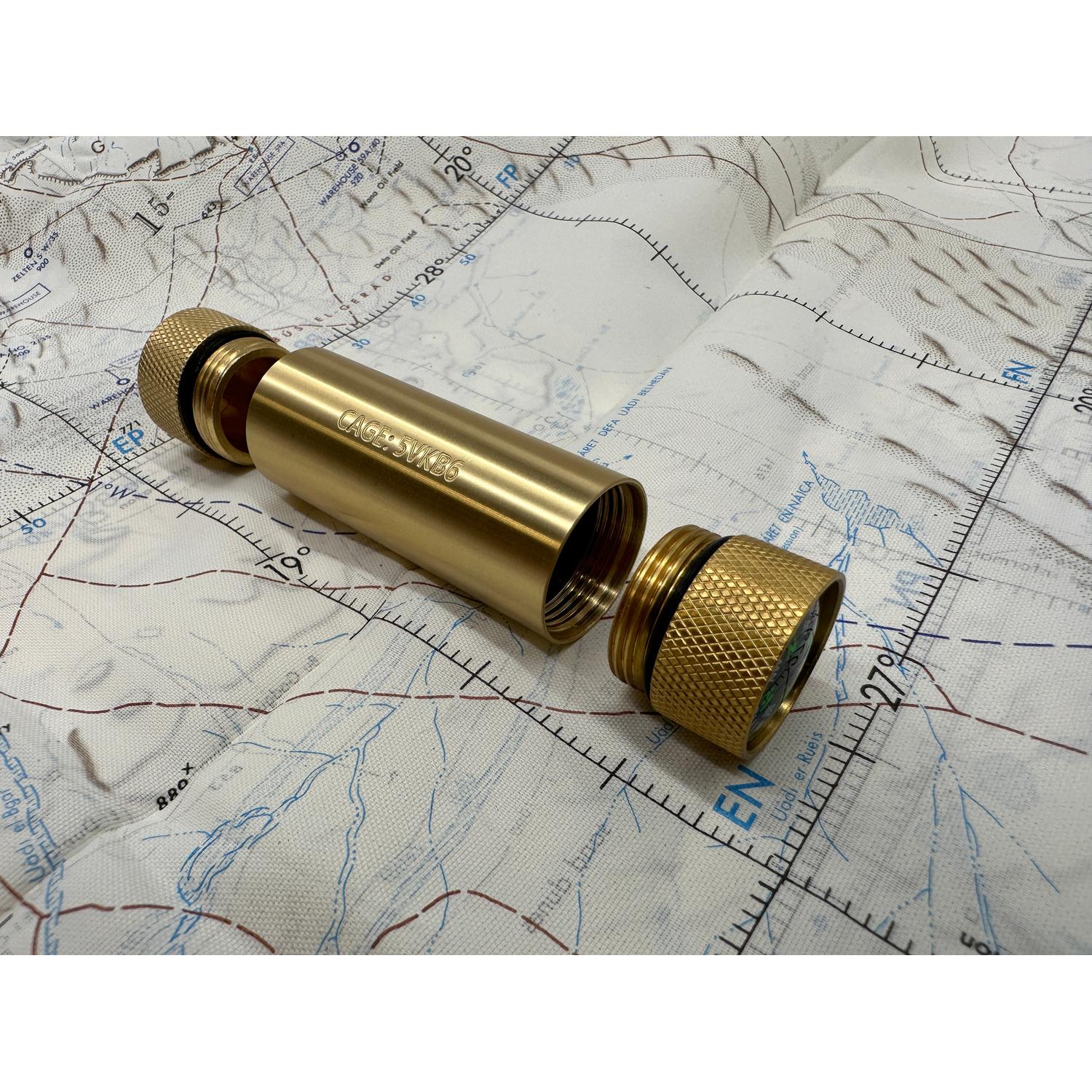Brass Match / Compass Capsule - Gen 2