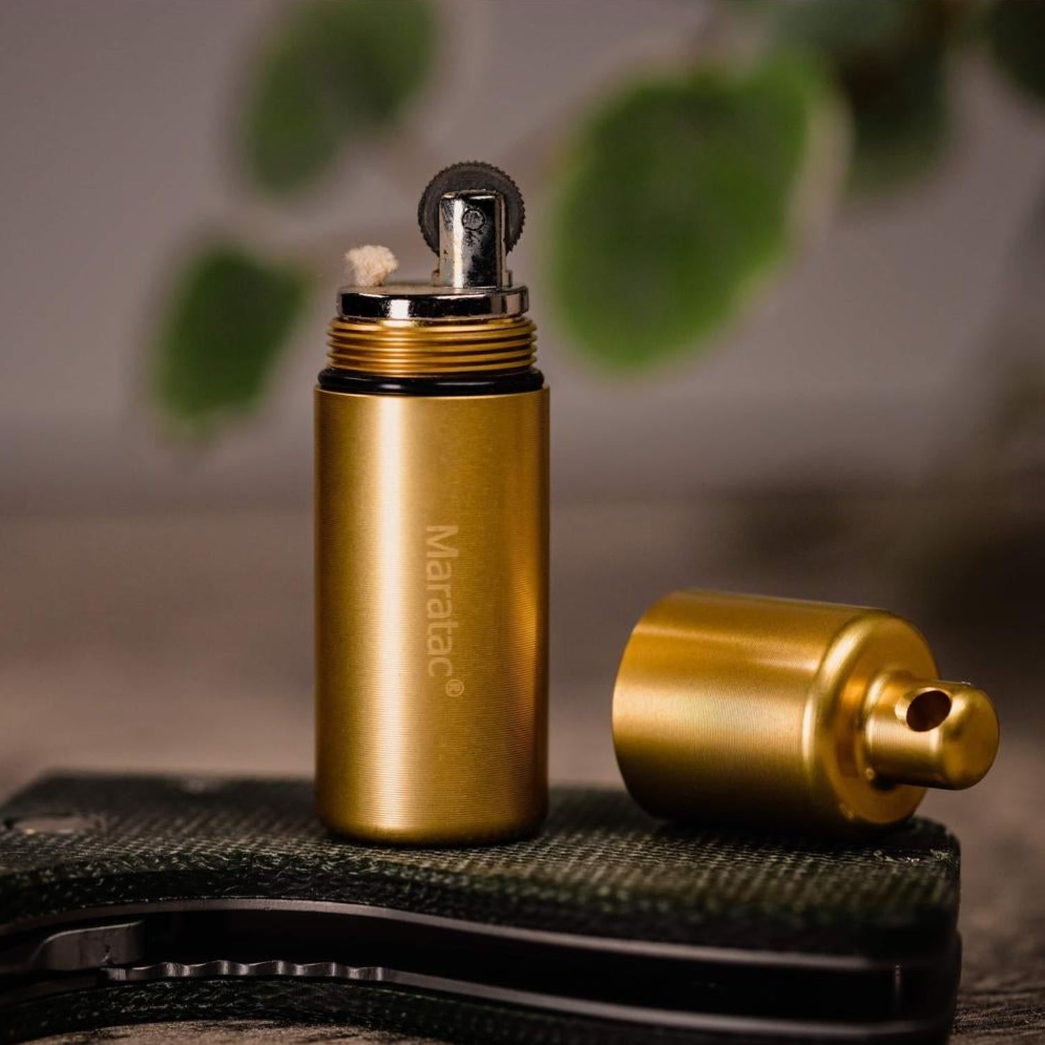Brass XL Peanut Lighter Gen 3 By Maratac®