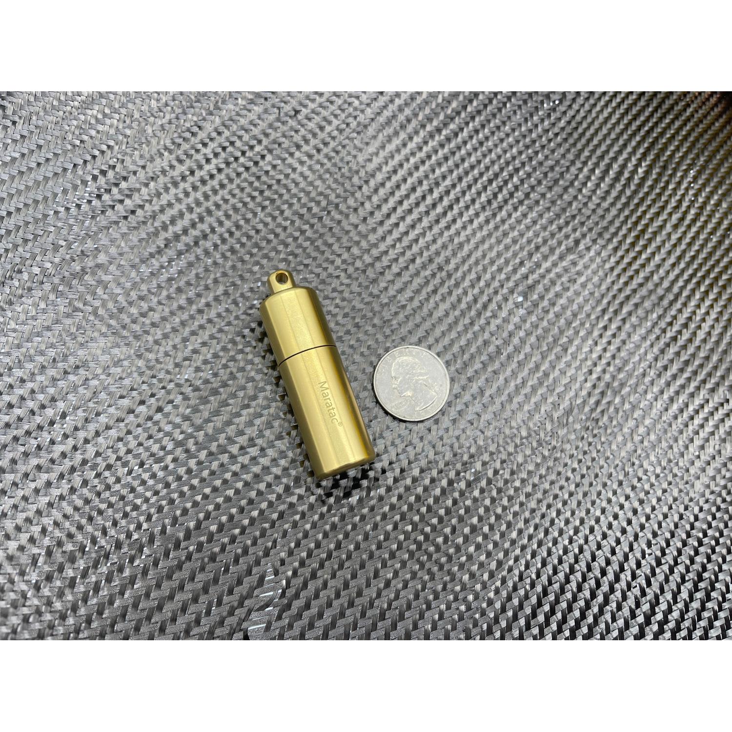 Brass XL Peanut Lighter Gen 3 By Maratac®