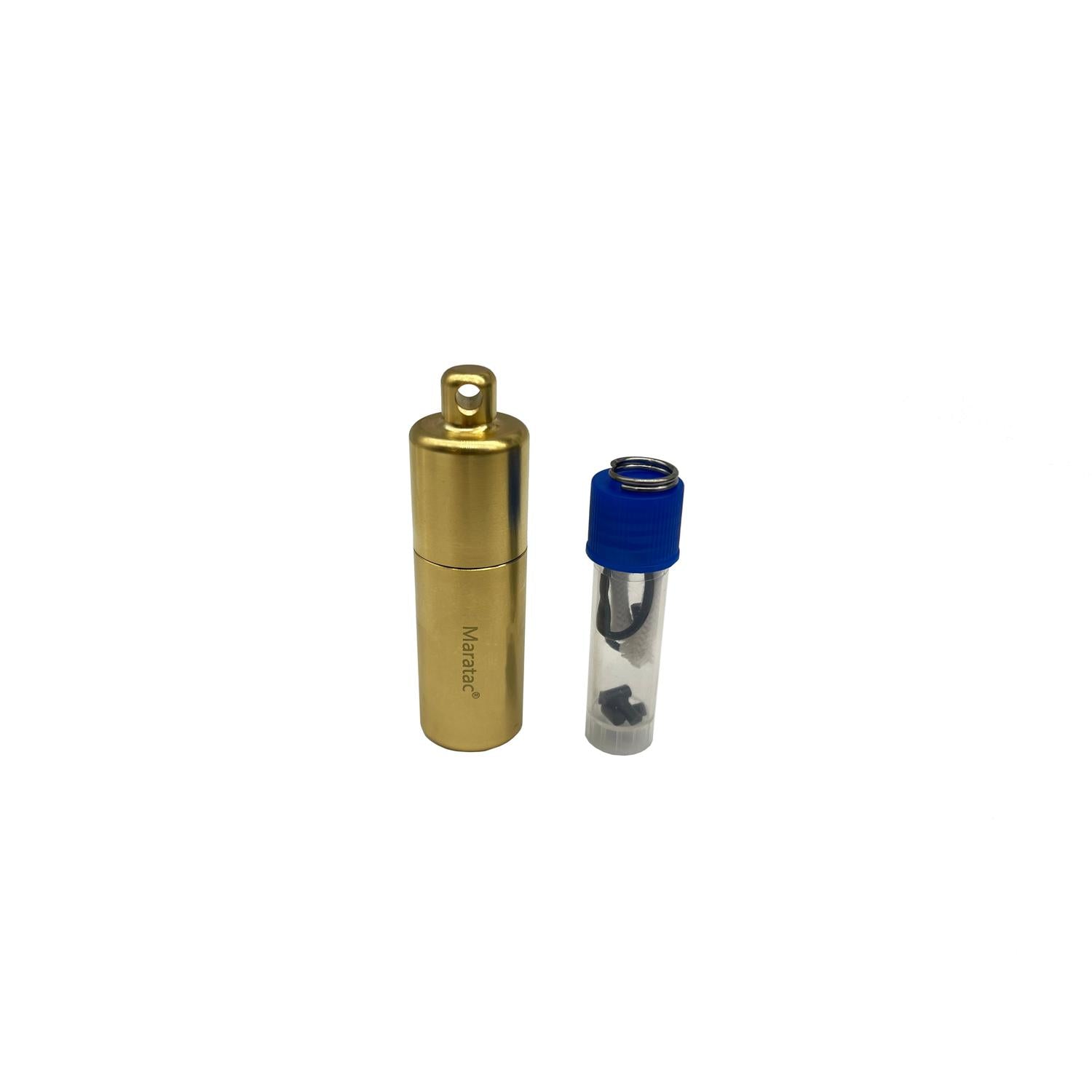 Brass XL Peanut Lighter Gen 3 By Maratac®