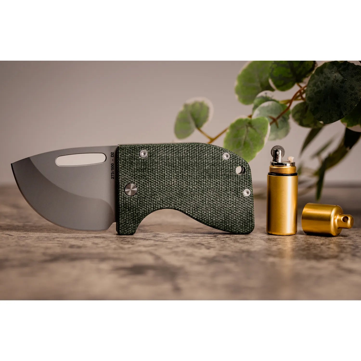 Brass XL Peanut Lighter Gen 3 By Maratac®