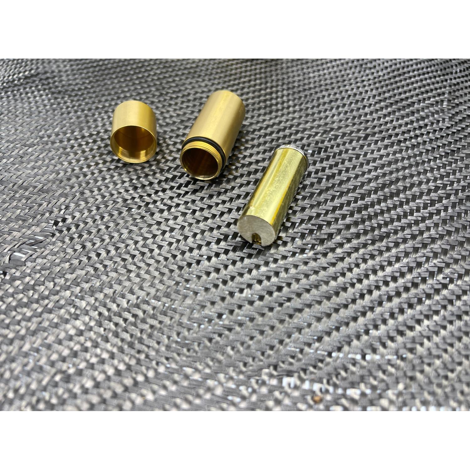 Brass XL Peanut Lighter Gen 3 By Maratac®
