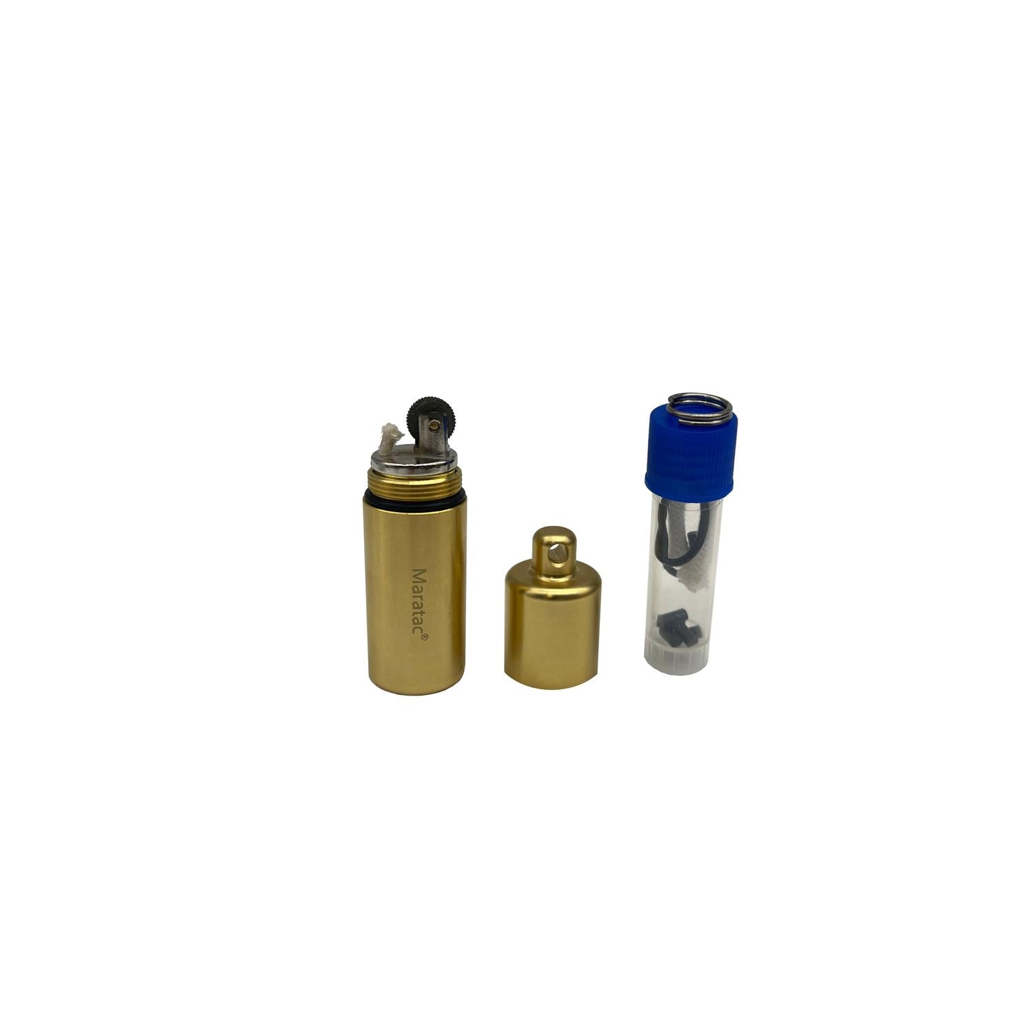 Brass XL Peanut Lighter Gen 3 By Maratac®