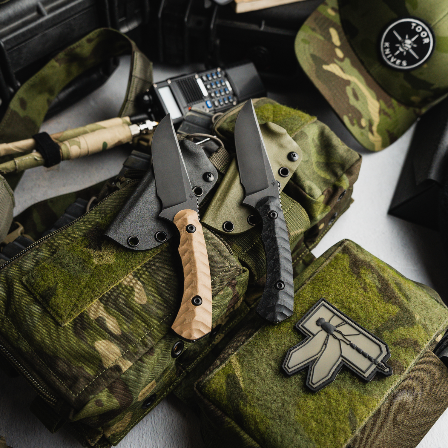 Brauler – Frontline Series Tactical Fixed Blade