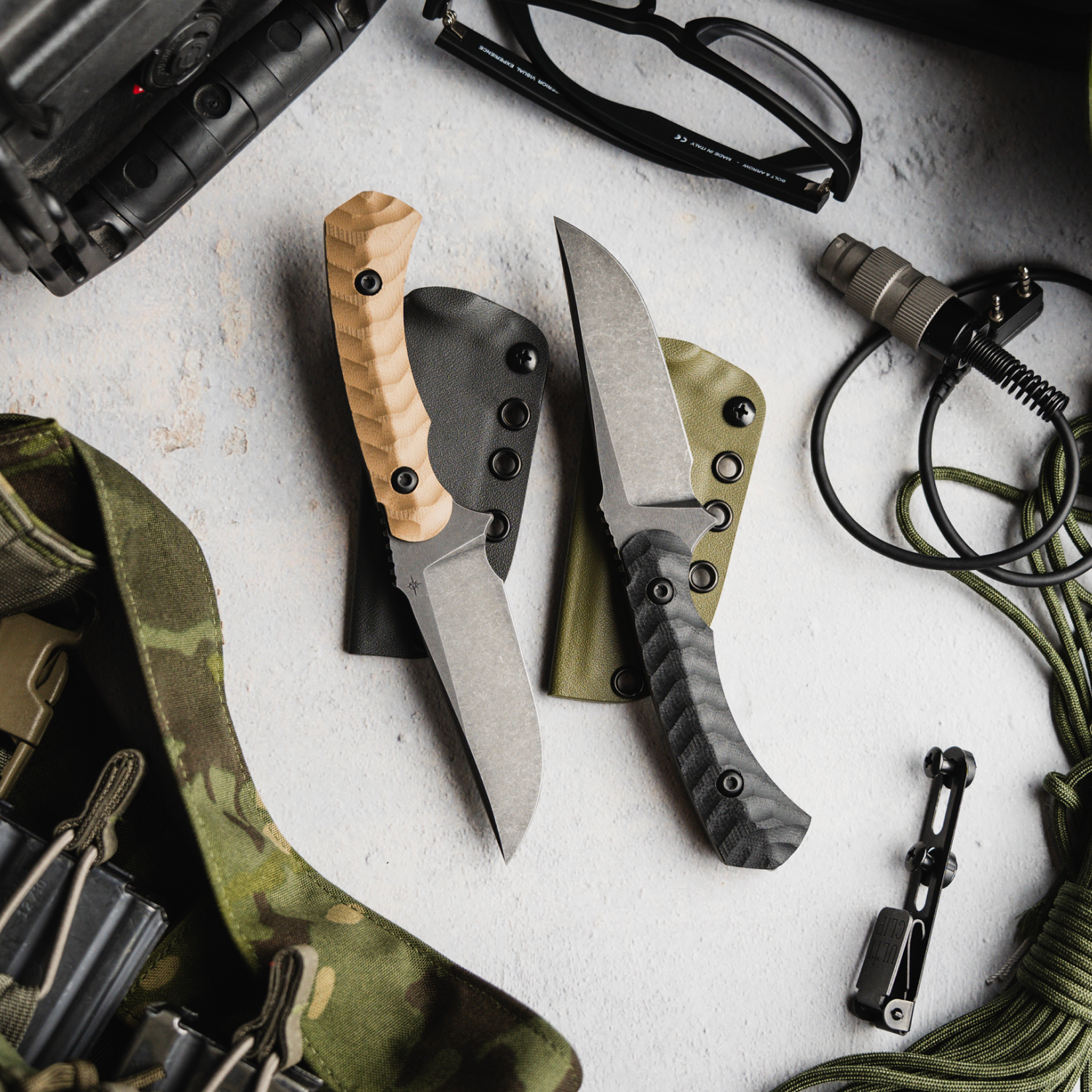 Brauler – Frontline Series Tactical Fixed Blade