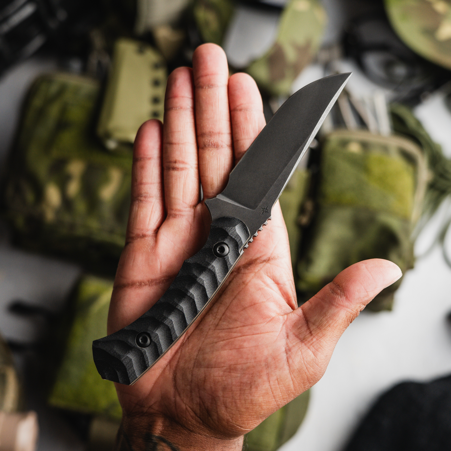 Brauler – Frontline Series Tactical Fixed Blade