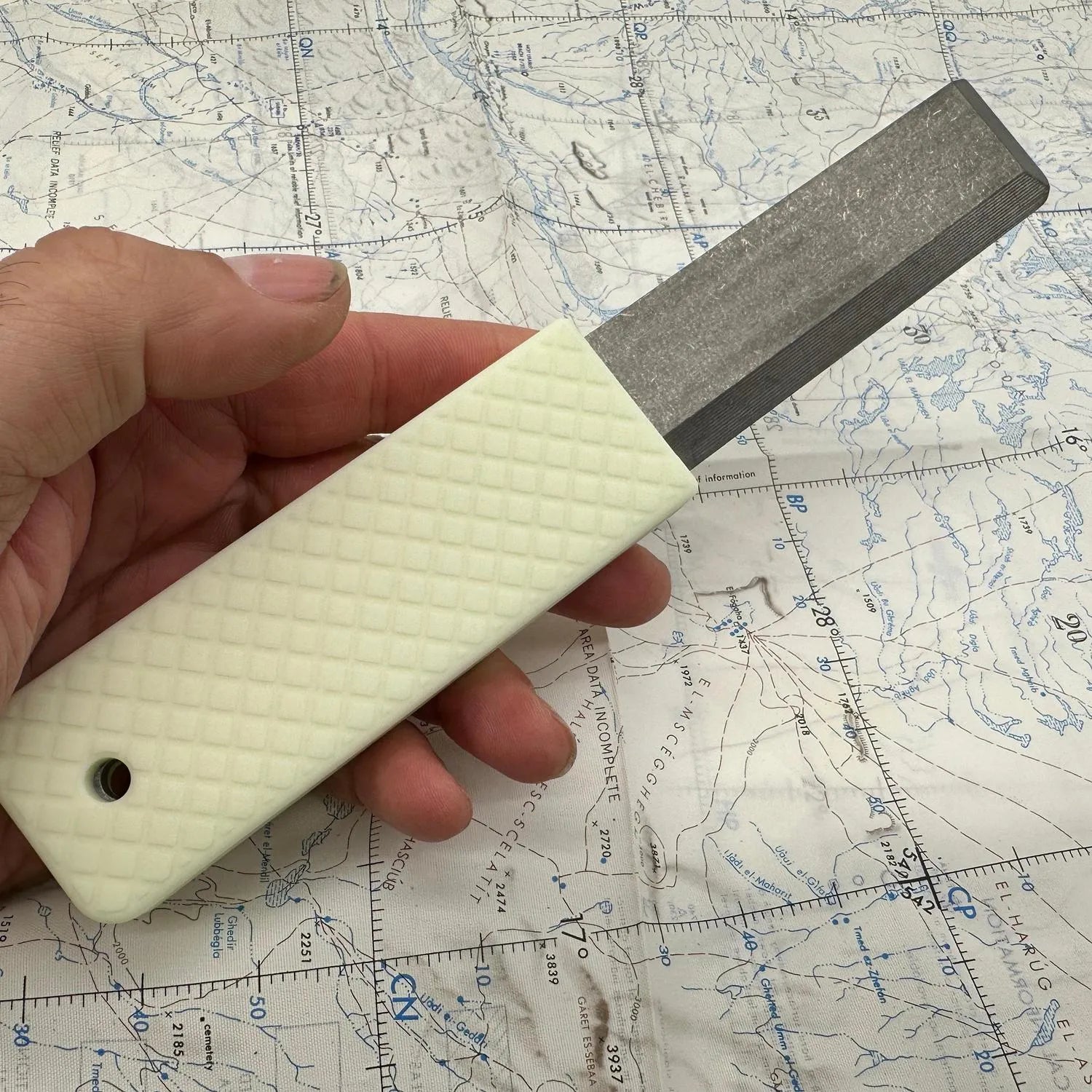 Breacher Grip - Slip On Handle For Large Breacher Bar