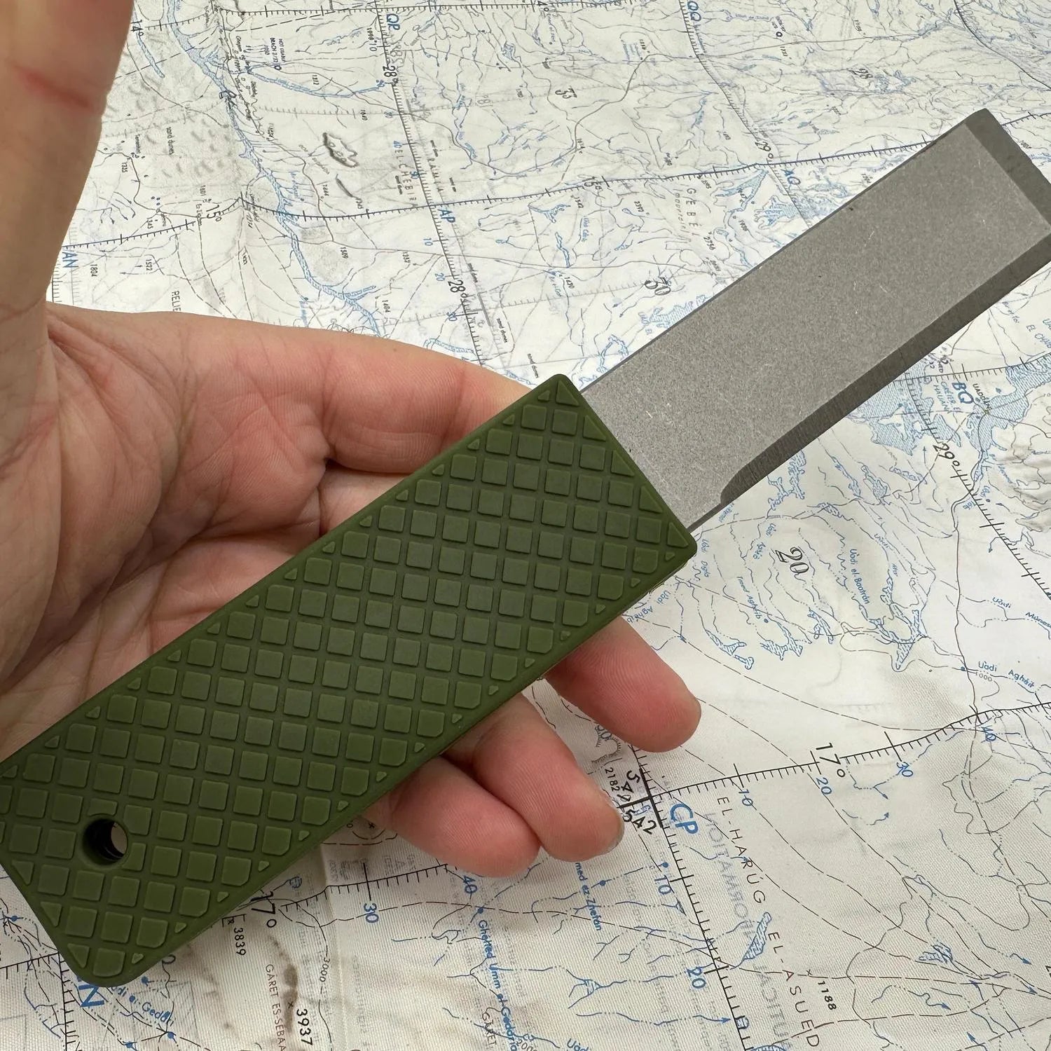 Breacher Grip - Slip On Handle For Large Breacher Bar