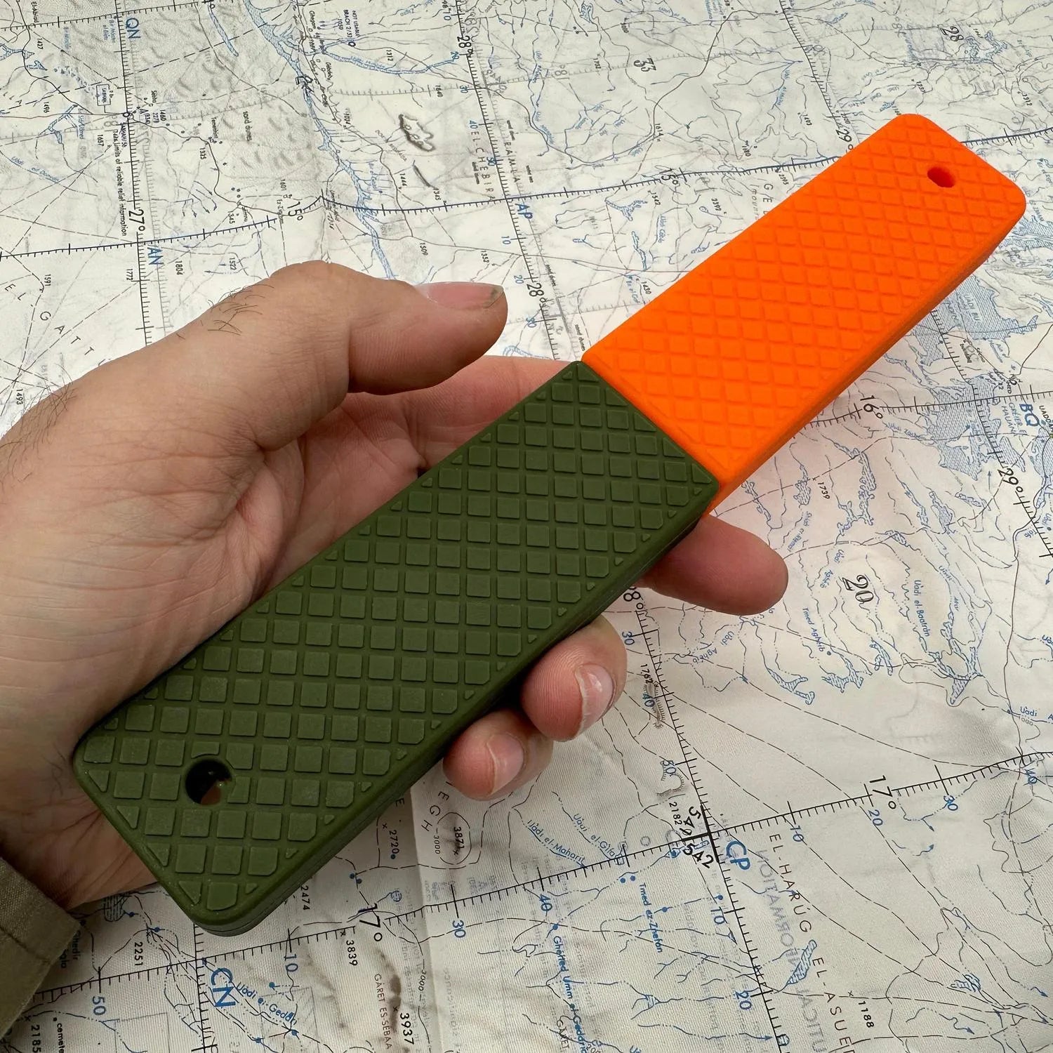 Breacher Grip - Slip On Handle For Large Breacher Bar