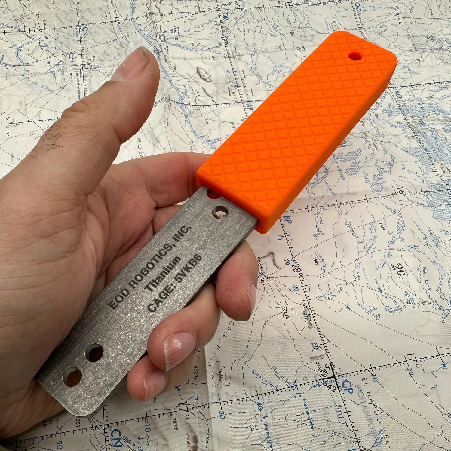 Breacher Grip - Slip On Handle For Large Breacher Bar