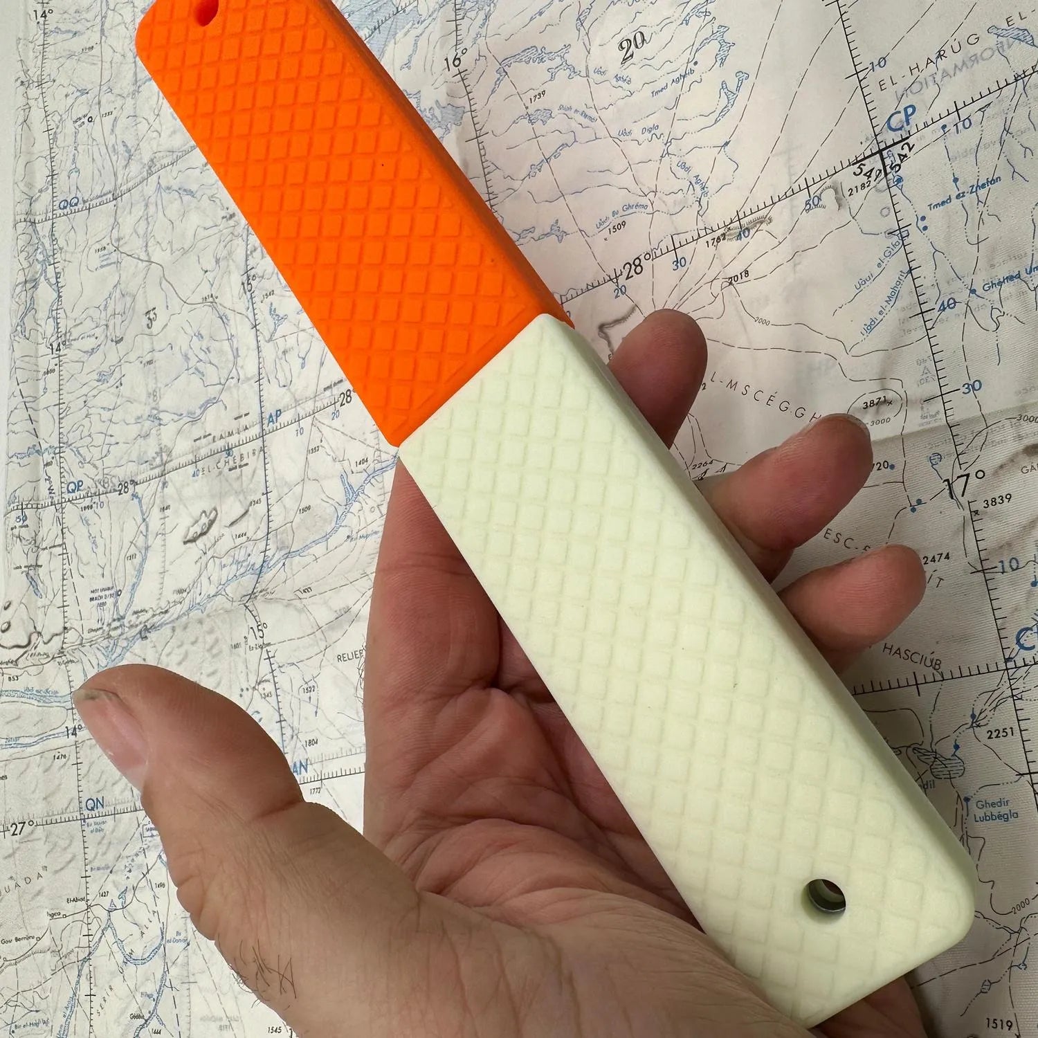 Breacher Grip - Slip On Handle For Large Breacher Bar