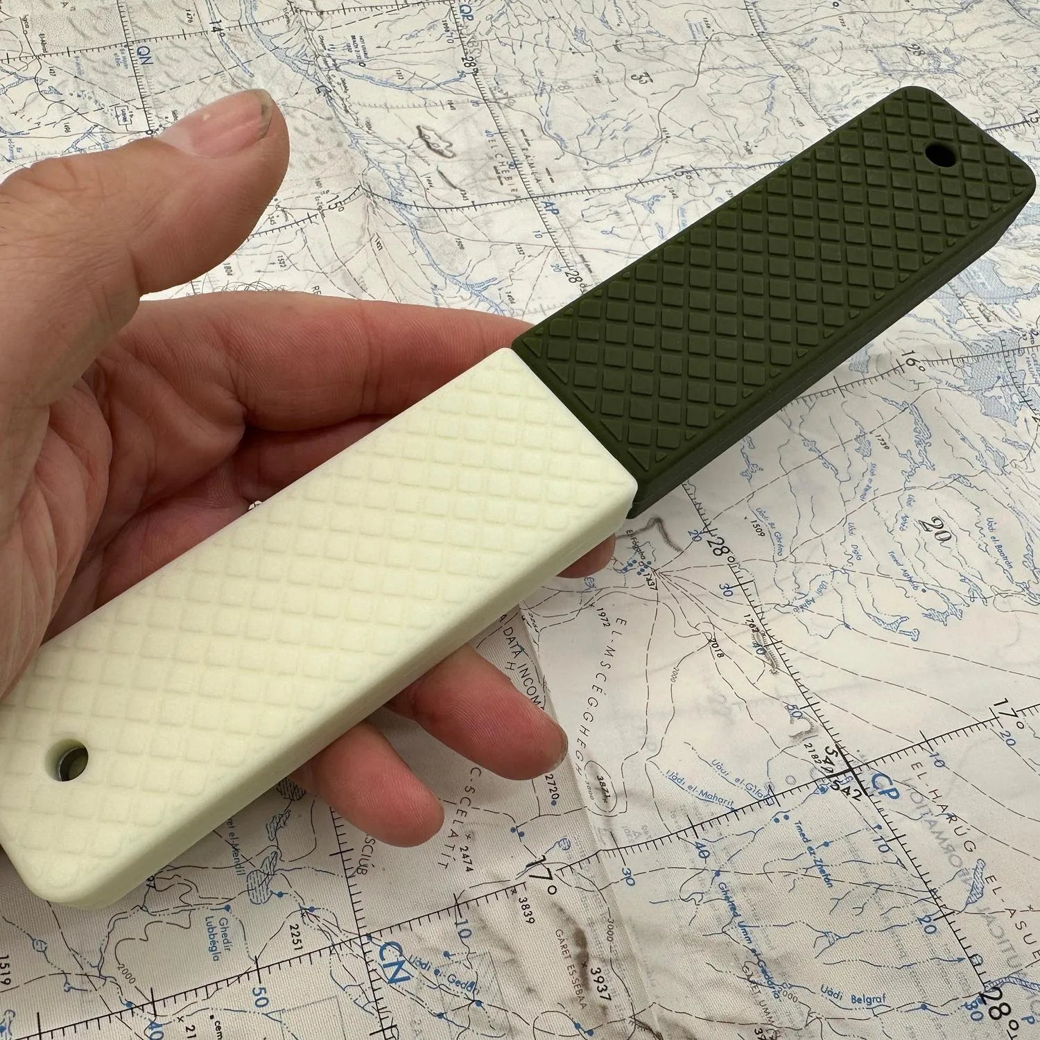 Breacher Grip - Slip On Handle For Large Breacher Bar
