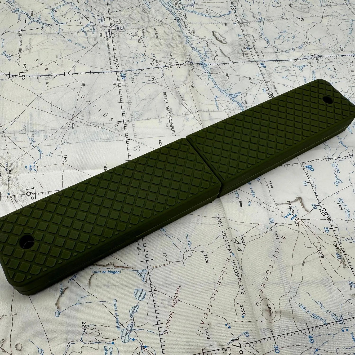 Breacher Grip - Slip On Handle For Large Breacher Bar
