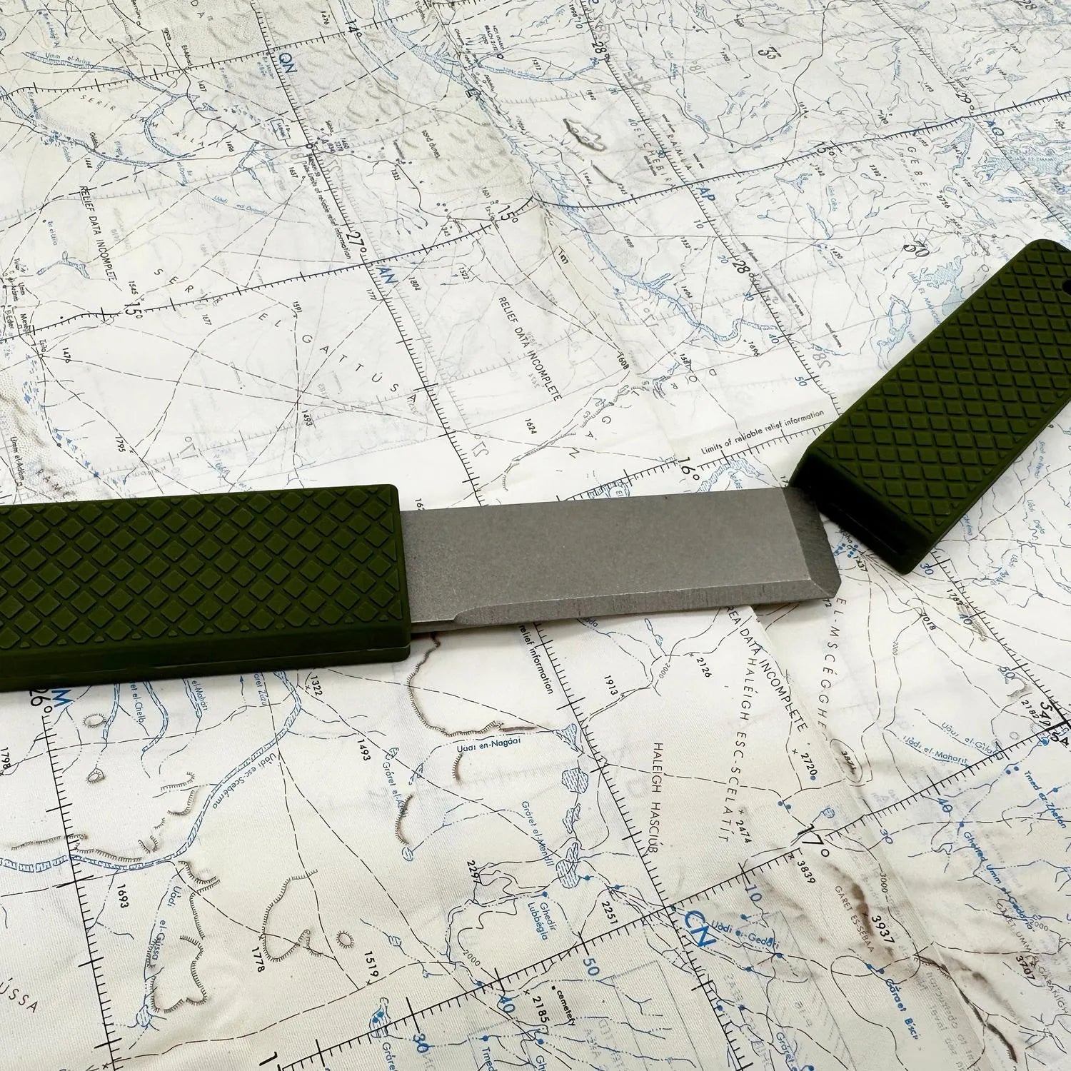Breacher Grip - Slip On Handle For Large Breacher Bar
