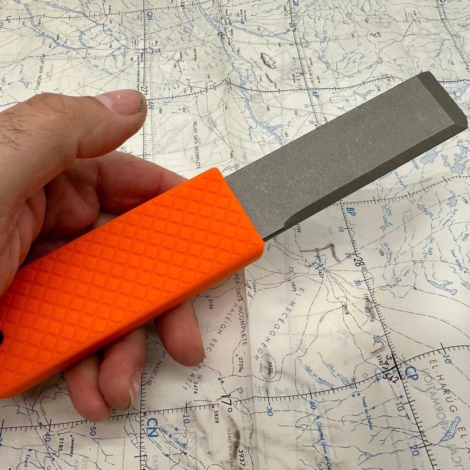 Breacher Grip - Slip On Handle For Large Breacher Bar