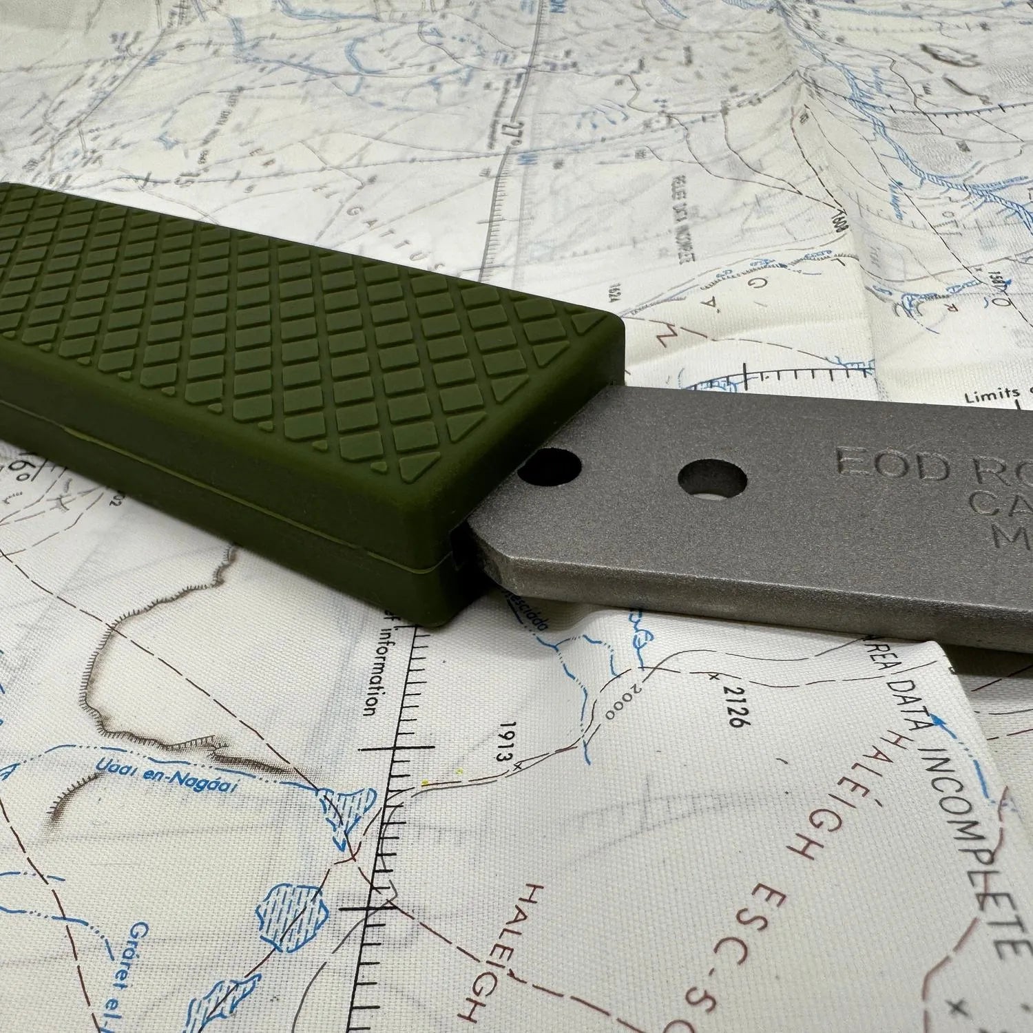 Breacher Grip - Slip On Handle For Large Breacher Bar