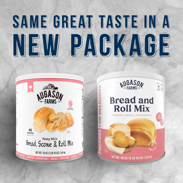 Bread & Roll Mix Can – 48 Servings