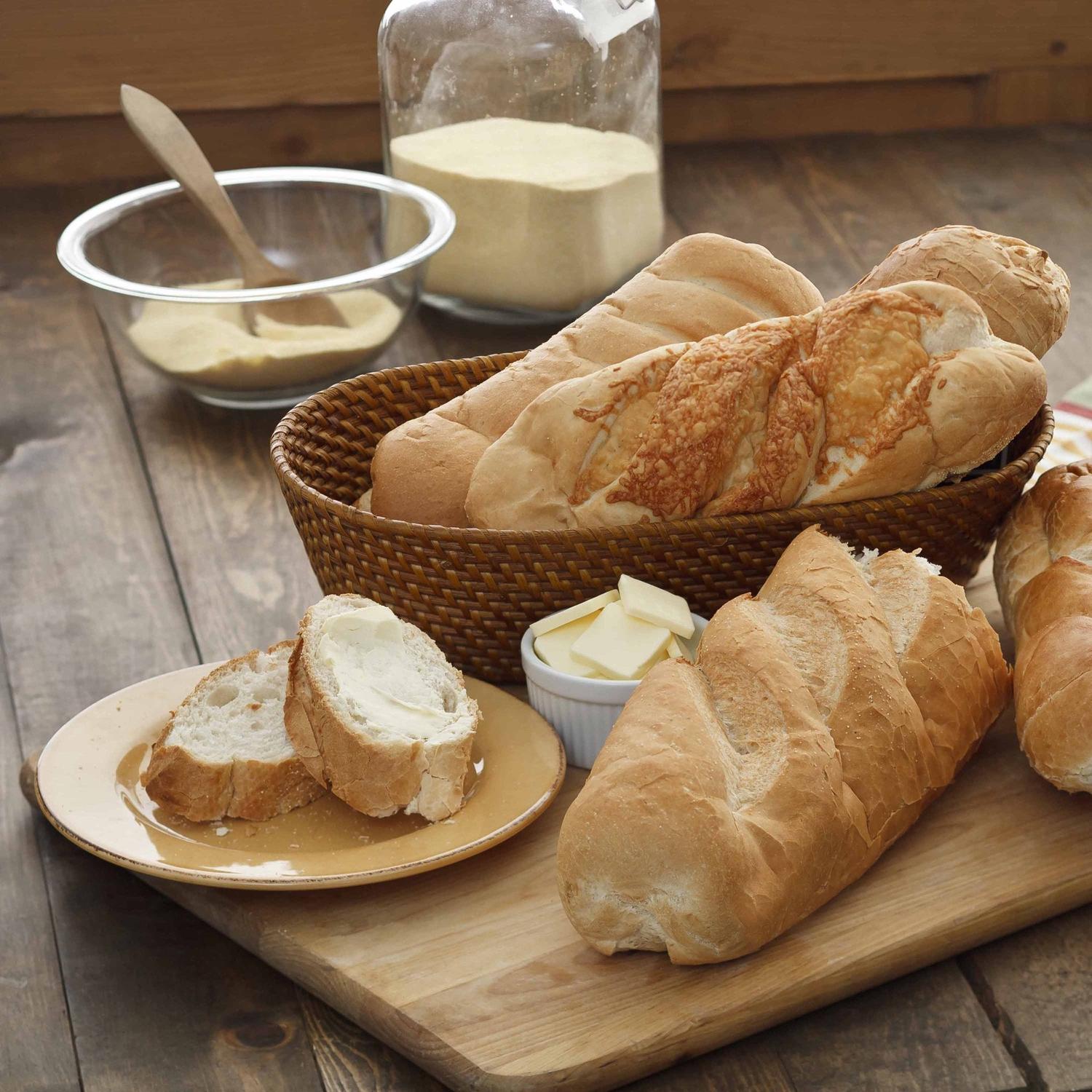 Bread & Roll Mix Can – 48 Servings